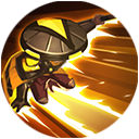 reverse slash